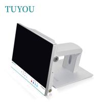 Prise en charge AWB Moniteur LCD 4K UHD Endoscopie médicale Caméra pour Laparoscope Arthroscopie de la colonne vertébrale