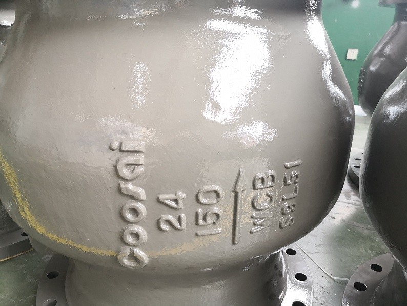 2500LB Тихий контрольный клапан аксиального потока