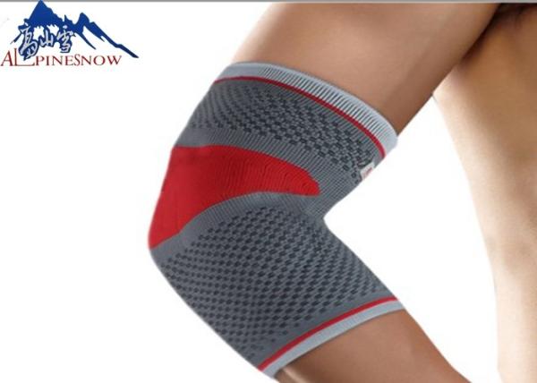 blessure d'Aviod de douille de soutien de genou de sports de douille de compression de genou du silicone 3D