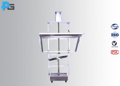 Tipo da montagem da parede do equipamento de teste do ambiente da prova do gotejamento para os testes IPX1 e IPX2