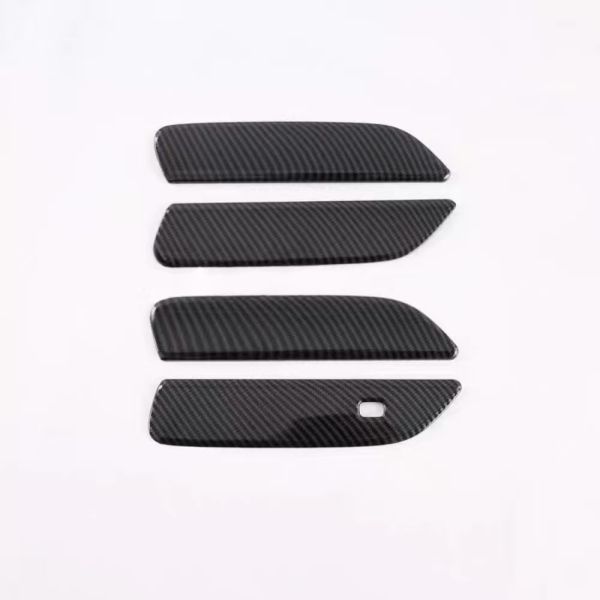 Car Door Handle Bowl Protector BYD Dolphin 2023 Anti-Scratch Plastic Sticker Cover Trim Protective Wrist Guard