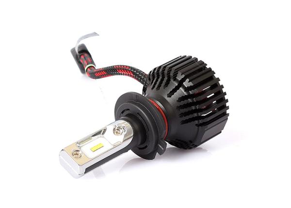 Aluminum alloy Latest Led Headlights Bulbs 30Watt 6500K / Auto Led Headlight