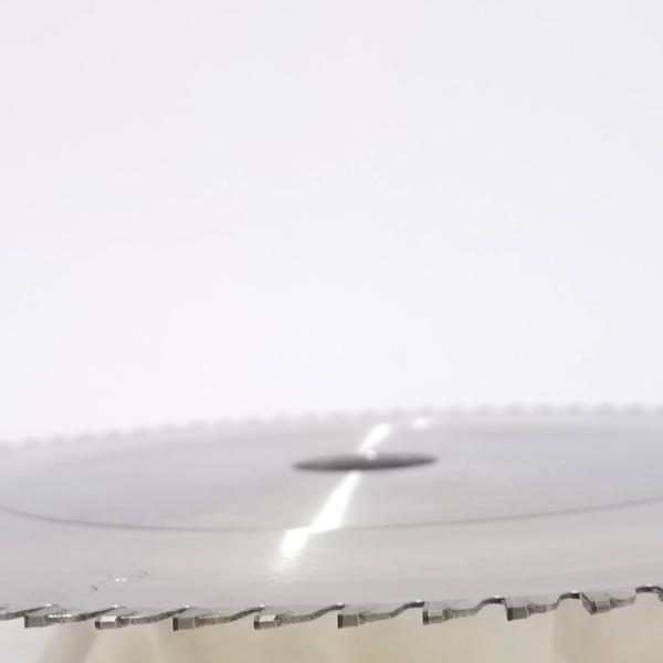 Automatic Or Portable Saws Acrylic Saw Blades Silver Color With 0.125 Inches Kerf