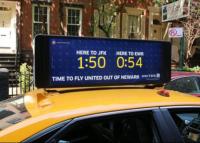 Panneau LED de voiture avec fonction d'affichage numérique : la solution d'affichage extérieure parfaite