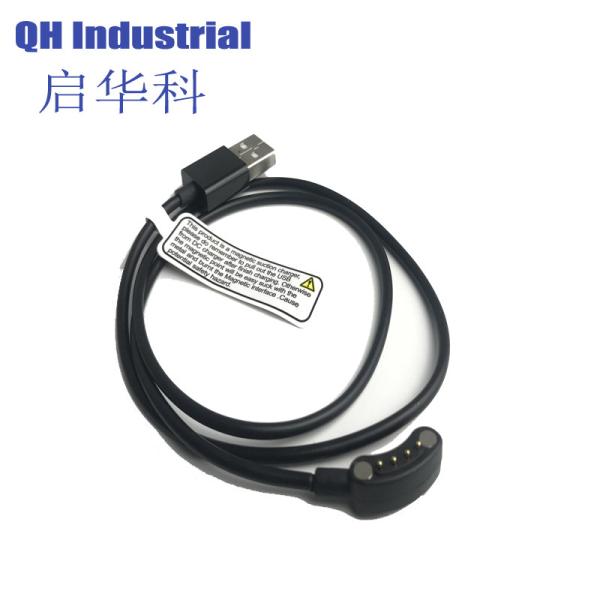 Original Quality USB Arc Type Magnetic Charging Cable Connector Wireless Fast Charger For Electronic Product Charger