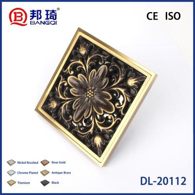 DL-20112 Drainage de plancher en laiton