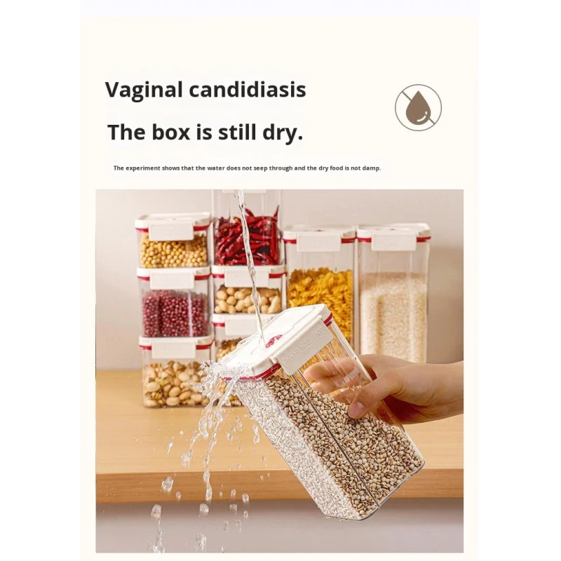Modern Sustainable Vacuum Sealer Electric Air Pump Grain Moisture-Proof Fresh-Keeping Box for Food