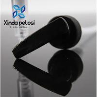 Prix d'usine Vente à chaud Presse à main Type Bouteille en plastique Dispensateur de savon liquide de cuisine noir