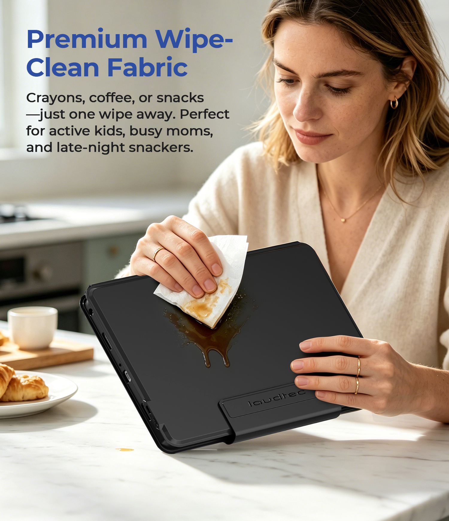 Keyboard Case for Samsung Tab A9+/A11+ 11