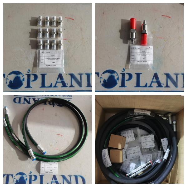 Tesco Top Drive Parts Adapter Spline 9t Pump Lube 350-Exi-600 Tesco