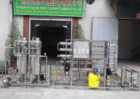 Systèmes d'étape unique de systèmes du RO 1T/H avec le réservoir d'eau et l'ozone purs SUS304