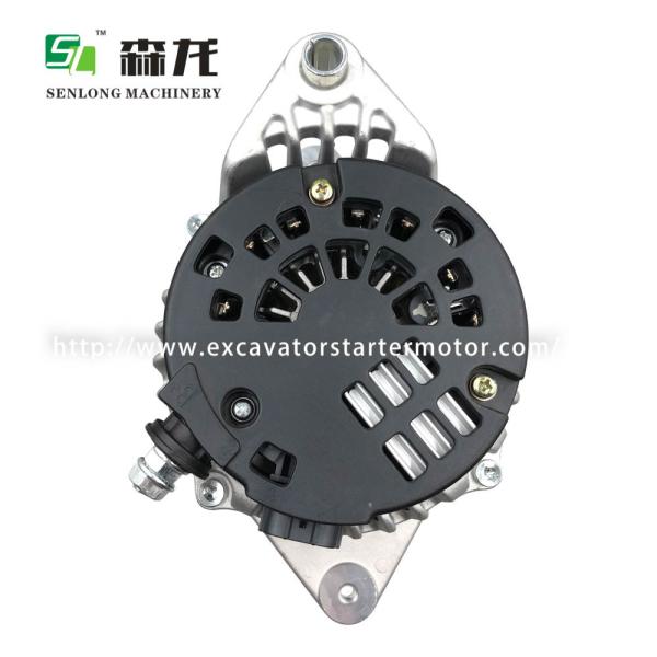 Copper And Silver Contacts 14V 90A Alternator  JFZ192Q  For Car
