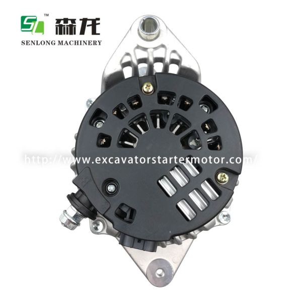 Copper And Silver Contacts 14V 90A Alternator  JFZ192Q  For Car