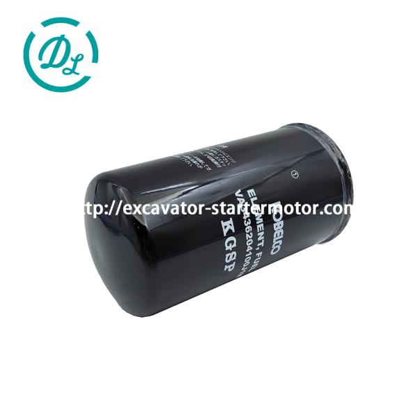 VA3436204100J1M Excavator VA3436204100 Fuel Filter Kobelco SK135SR-2