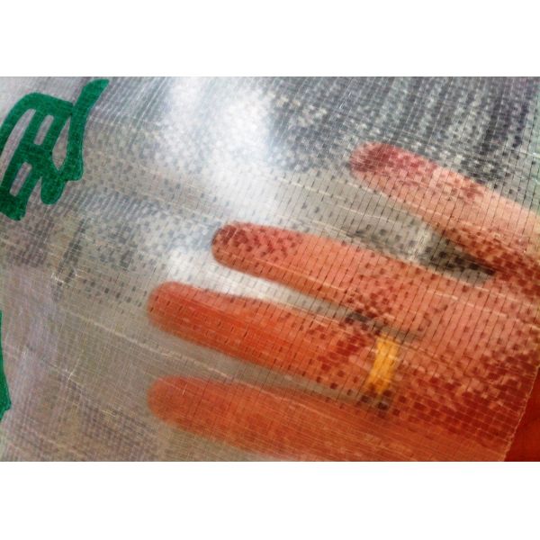 50kg Waterproof PP Woven Sack Bags / Woven Polypropylene Packaging Bags