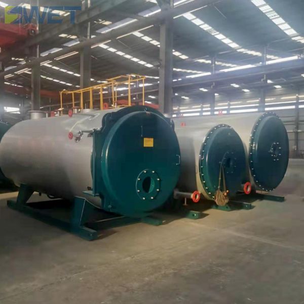 10T/H Fire Tube Oil Steam Boiler 37kw Lpg Fired Steam Boiler
