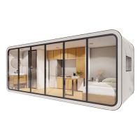 Steel Frame Apple Cabin House Customized Apple Office Pod For Modern Living