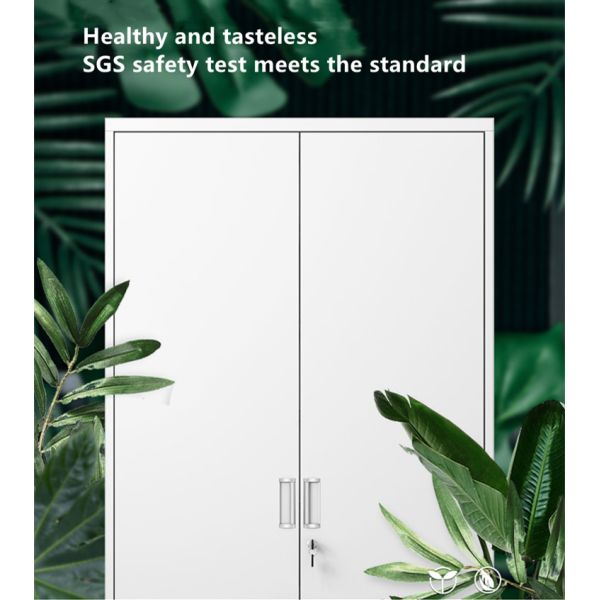 Steel Large Storage Instrument Medicine Display Cabinet , W850*D390*H1800mm Hospital Room Cabinets