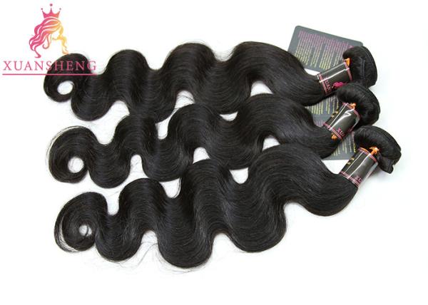 Raw Virgin Peruvian Human Hair 100% Healthy Unprocessed Body Wave Extensions