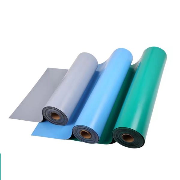 Комната антистатической резины циновки таблицы PVC ESD Суда работы промышленная чистая