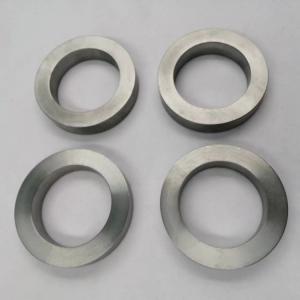 Hard Alloy Tungsten Ring Grinding And Polishing Silver High Hardness