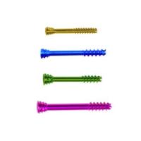 Dedo pequeno da mão de 1.7mm Herbert Bone Cannulated Screws For