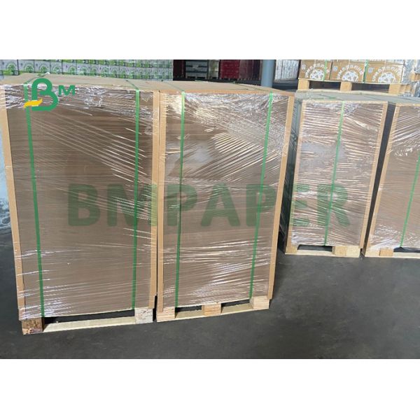 180gsm Recycled Brown Kraft Paper For Shipping Tags 67 * 72cm High Strength