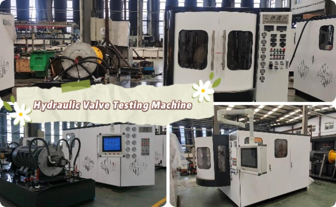 Hydraulic Valve Testing Machine Factory YST380 Гидравлическая клапанная испытательная машина полностью автоматическая для испытания системы
