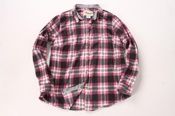Soft Touch Lounge Ladies Plaid Shirts Womens Plaid Flannel Shirts S M L XL 2XL