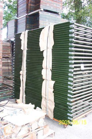Wholesale Tubular Skeleton Scaffolding Frame System Ladder Frame Q245 Material