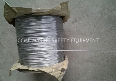 (Factory) Galvanized or ungalvanized or PVC coated Steel Wire Ropes