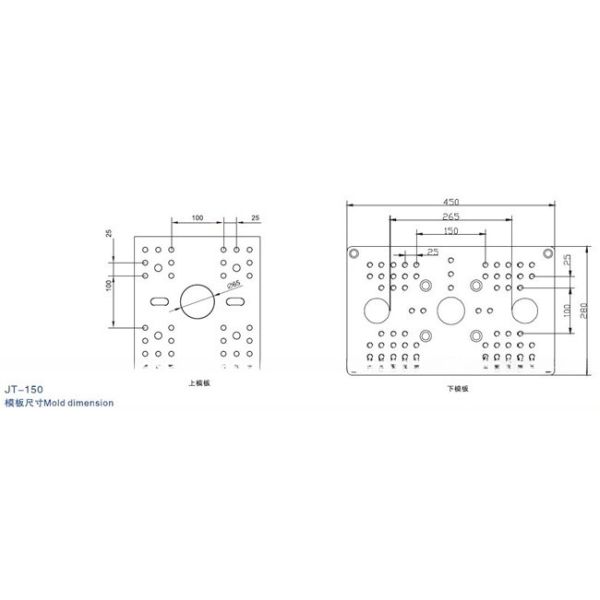 High Precision 15 Ton injection Molding Machine Vertical For USB/MICRO Connector