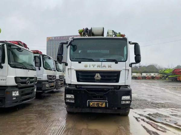 Used 2021 XCMG/Schwing 62m concrete pump truck for sale