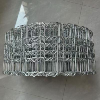 Malla de alambre soldado CWC 2.0mm de alta flexibilidad para refuerzo de tuberías, recubrimiento de zinc de 100g/m2 a 260g/m2