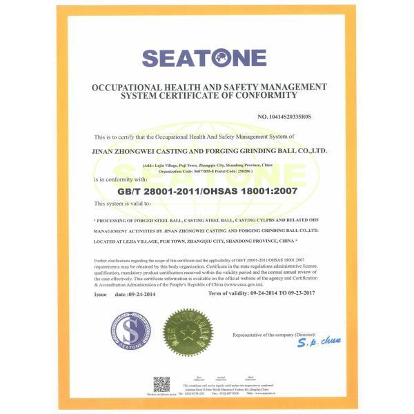 20-50mm Grinding Cylpebs Low High Medium Chrome Widely Used In Africa Asian Americas