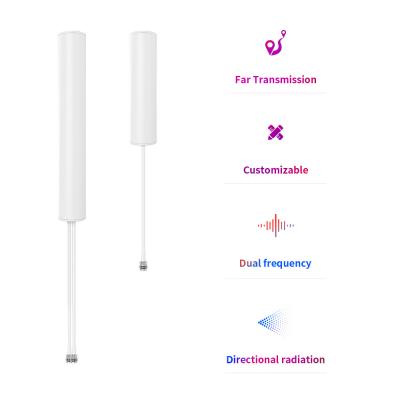 Antenna externa Wifi de longo alcance de 50 km com polarização vertical e conector TS9