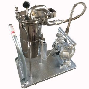 Высококачественный фильтр Нержавеющая сталь 304 картридж Фильтр корпус, SS мешок фильтр для промышленного фильтра воды