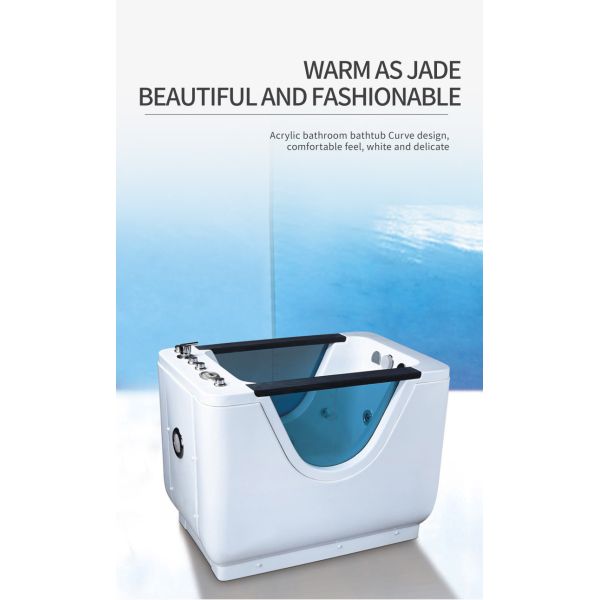 Freestanding Baby Bath Tub /baby Bathtub with Thermometer