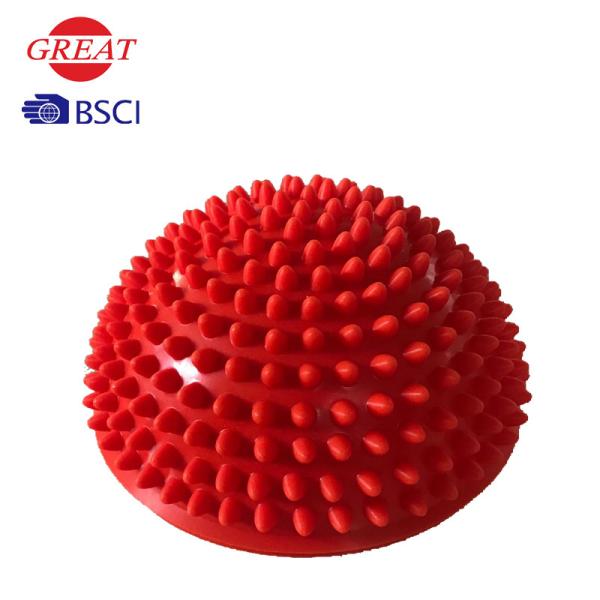 Non Toxic Balance Disc Cushion Customized Color Multiple Size For Yoga