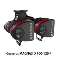 Grundfos MAGNA3 D 100-120 F Pompes à circulation pour le chauffage commercial Air conditionné commercial
