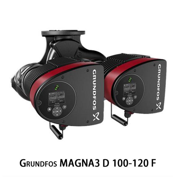 Grundfos MAGNA3 D 100-120 F Pompes à circulation pour le chauffage commercial Air conditionné commercial