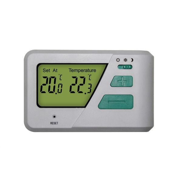 Управляемая батарея термостата топления цифров/термостата комнаты цифров беспроволочная
