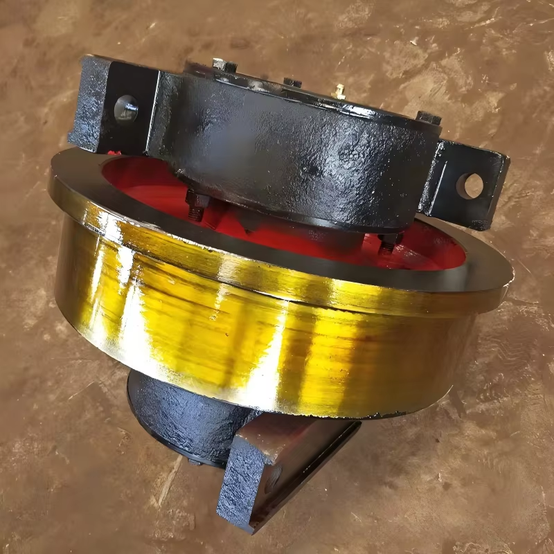 50 Ton Capacity Heavy Duty Crane Wheel for Industrial Lifting