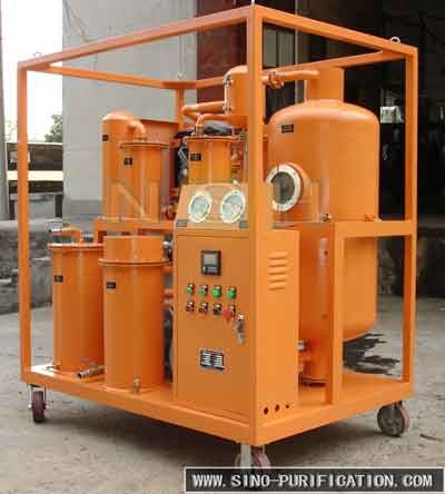 Vacuum Lubrication Oil Filter with Multifunction, Capacity 1800L/H