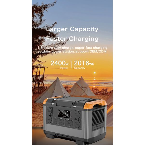 HP Power Smart Solar Power Generator Renewable Energy Products for Home With MPPT Controller Solar Panel Source