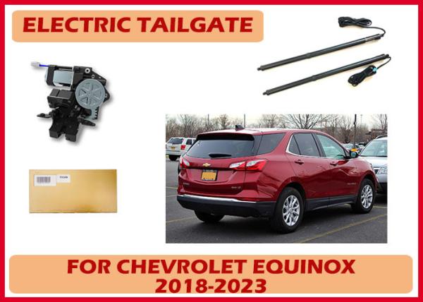 Chevrolet Equinox Portões de elevação automáticos com função de acompanhamento de porta traseira em ambiente especial