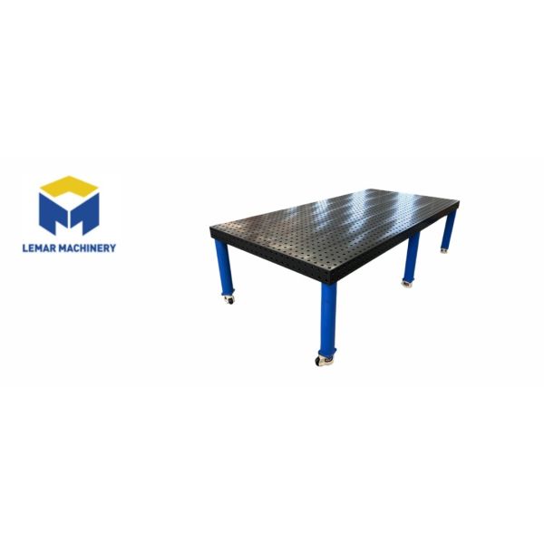High-Quality, Low-Cost, Multifunctional Nitrided 3D Welding Table