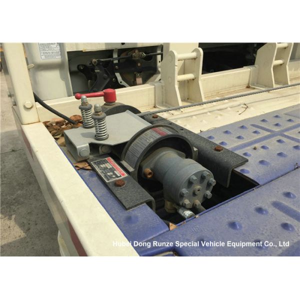Foton Flat Bed Breakdown Recovery Vehicle , Car Carrier Tow Truck
