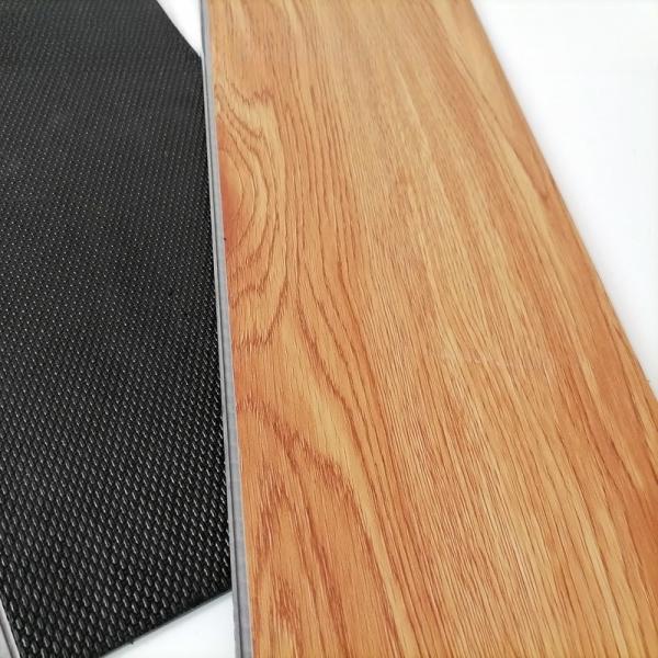 2 mm-6.5 mm de espesor SPC núcleo rígido de madera sólida pisos interiores para estilo de diseño moderno