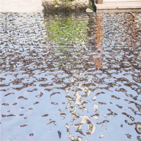 Стенная облицовка из нержавеющей стали